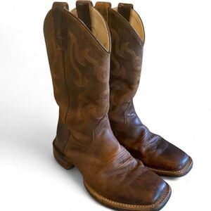 Men's Western Leather Boots